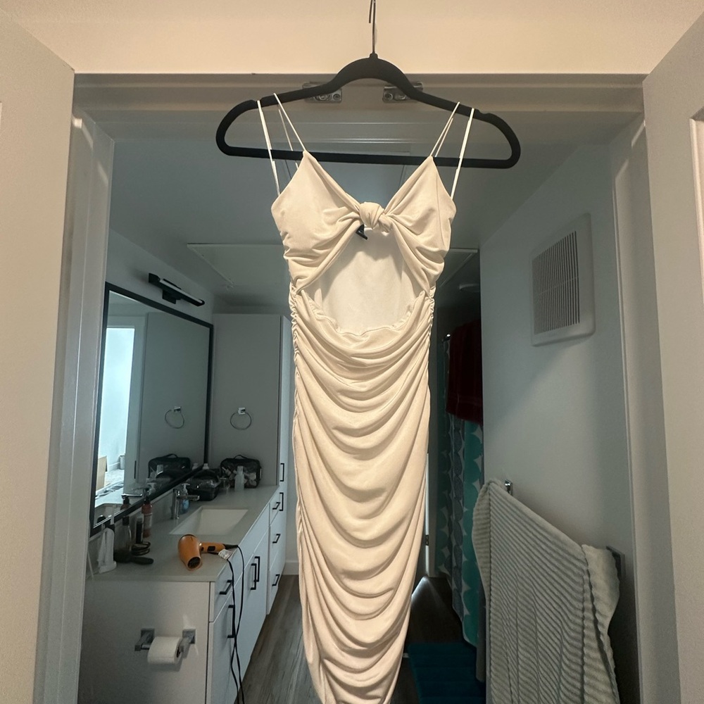 Windsor White Mini Dress
